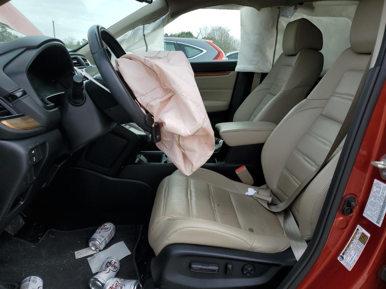 2019 HONDA CR-V EXL - Фото 7