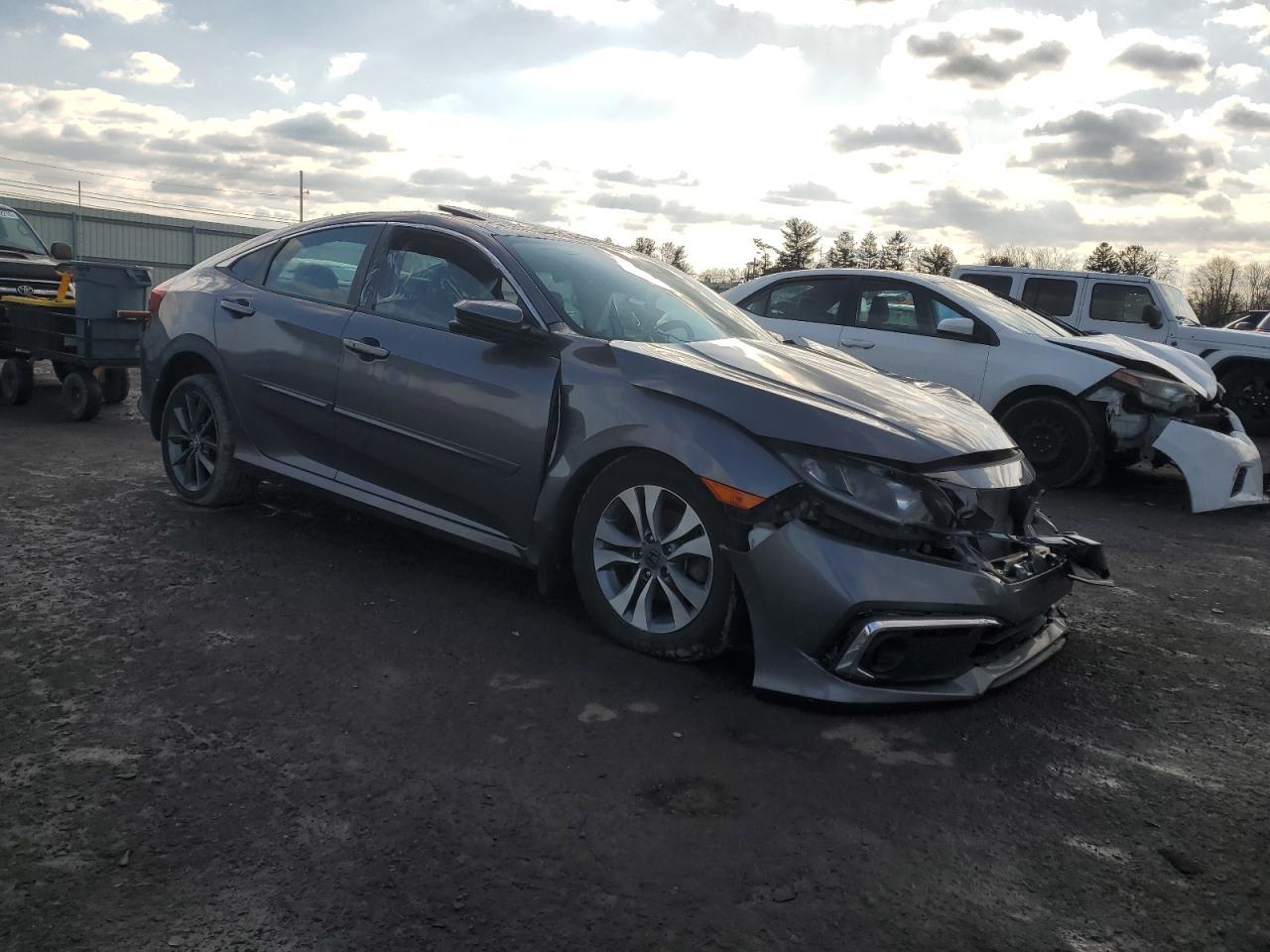 2020 HONDA CIVIC EXL - Фото 4