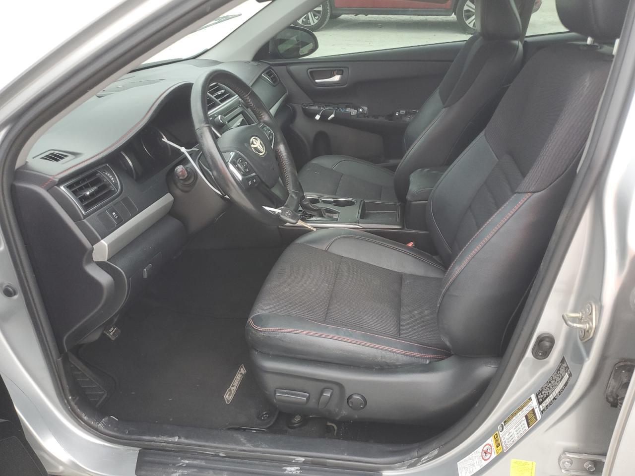 2017 TOYOTA CAMRY LE - Фото 7