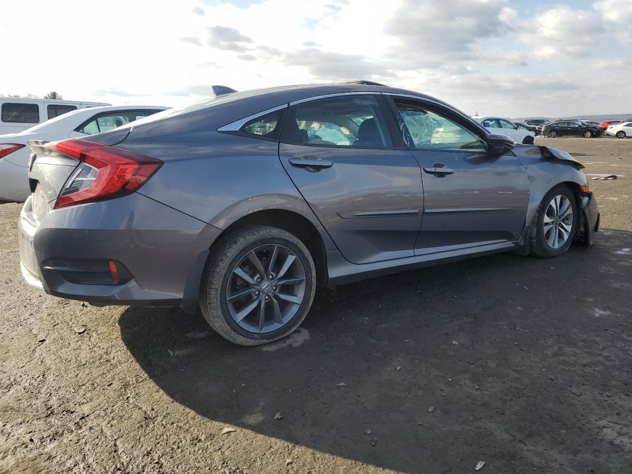 2020 HONDA CIVIC EXL - Фото 3