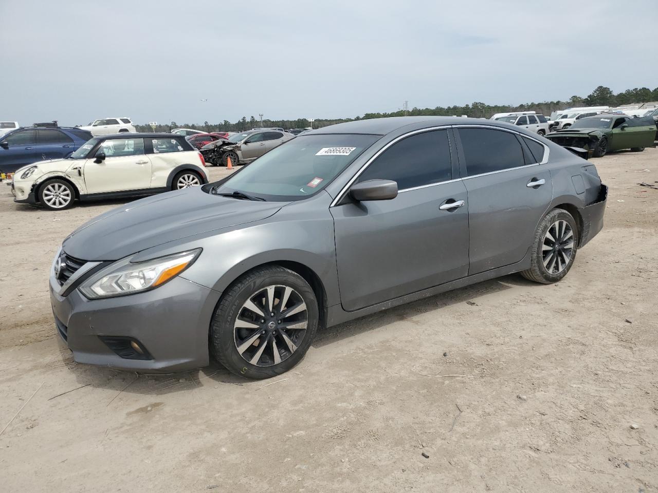 2018 NISSAN ALTIMA 2.5