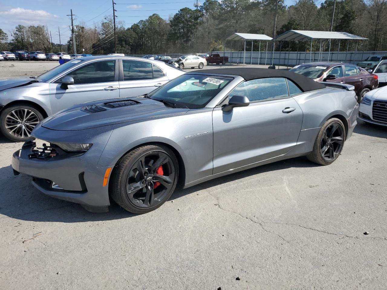 2021 CHEVROLET CAMARO LZ