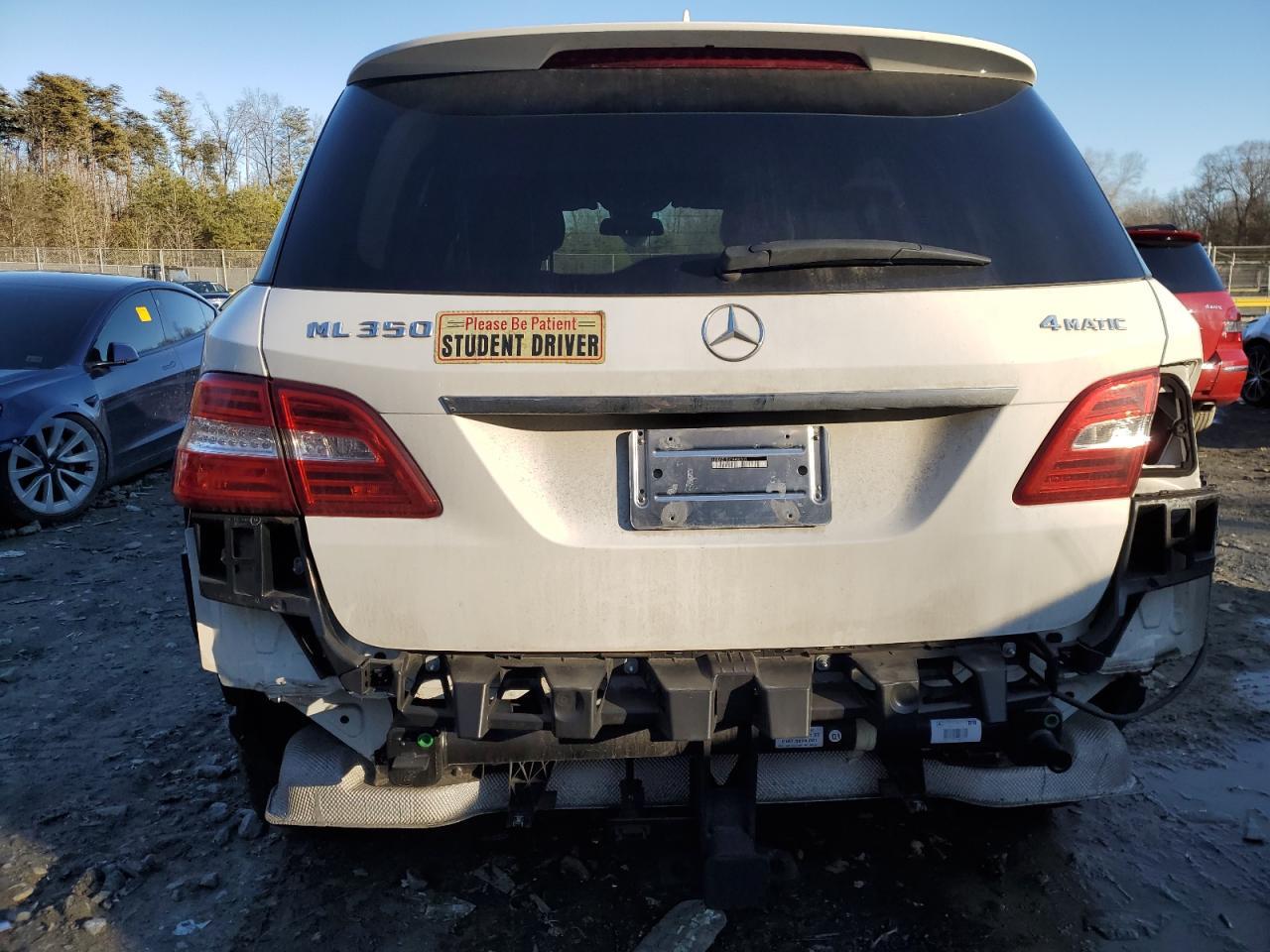 2015 MERCEDES-BENZ ML 350 4MA - Image 6