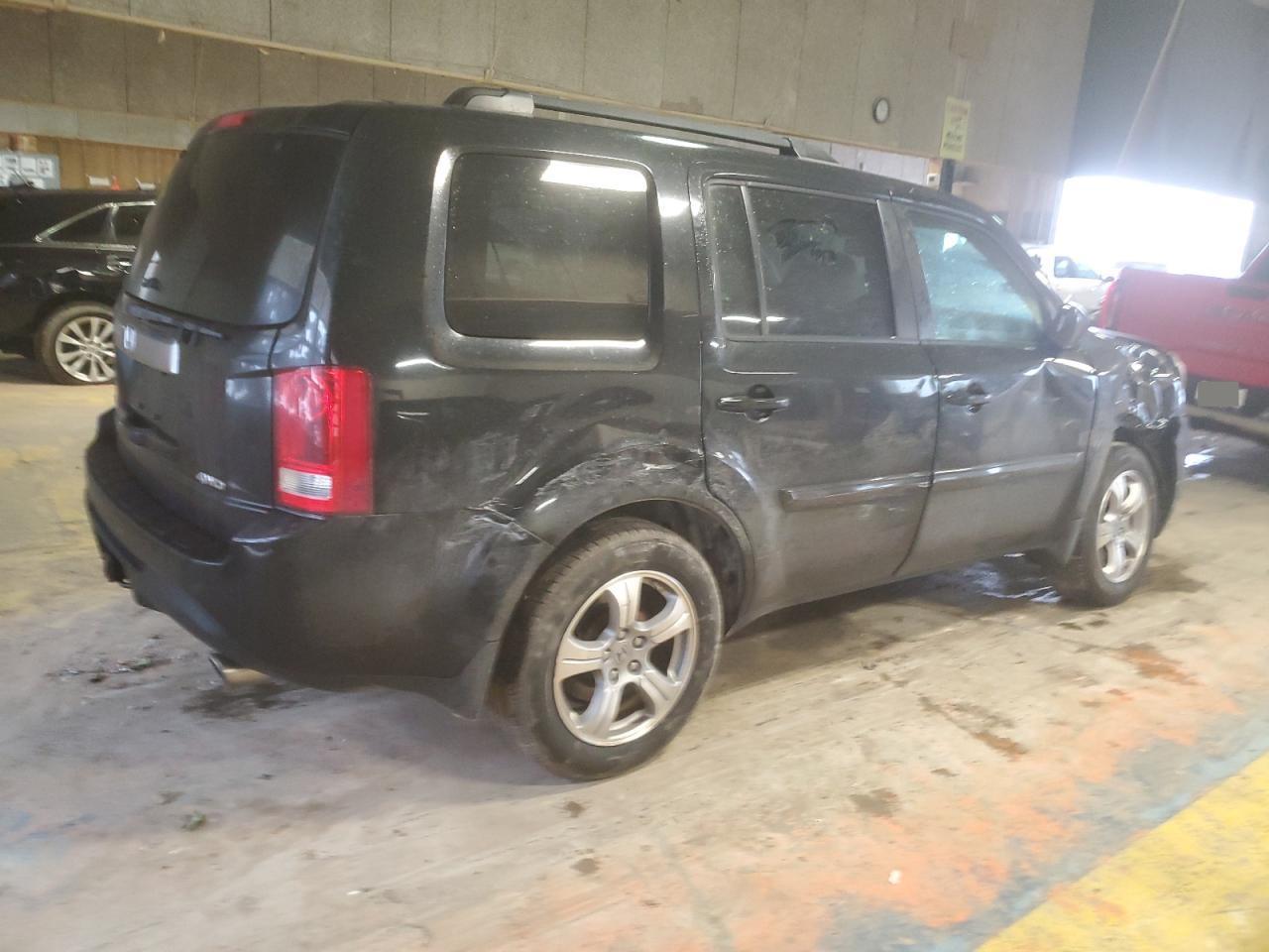 2013 HONDA PILOT EXL - Image 3