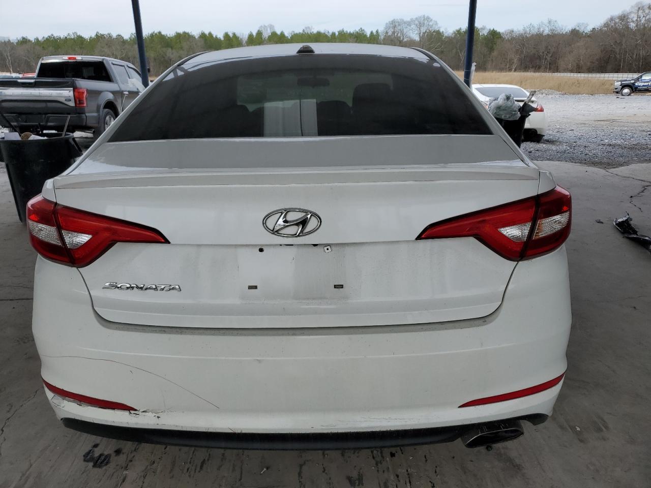 2017 HYUNDAI SONATA SE - Фото 6