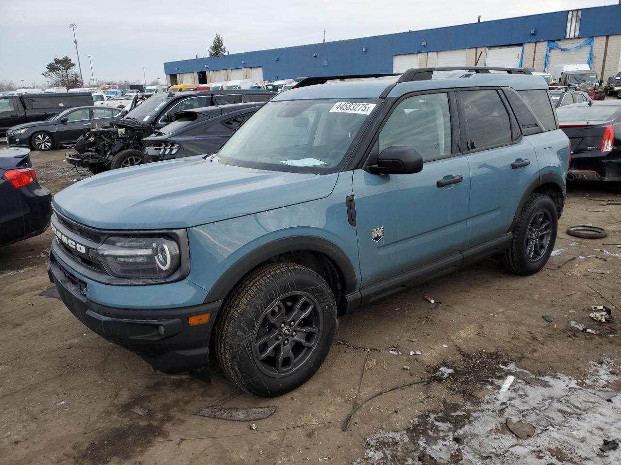 2022 FORD BRONCO SPO