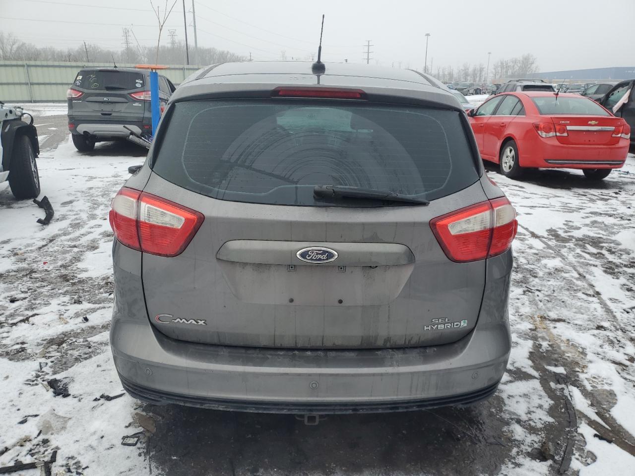 2014 FORD C-MAX SEL - Image 6
