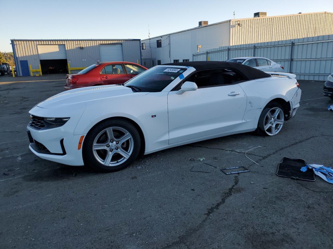 2019 CHEVROLET CAMARO LS