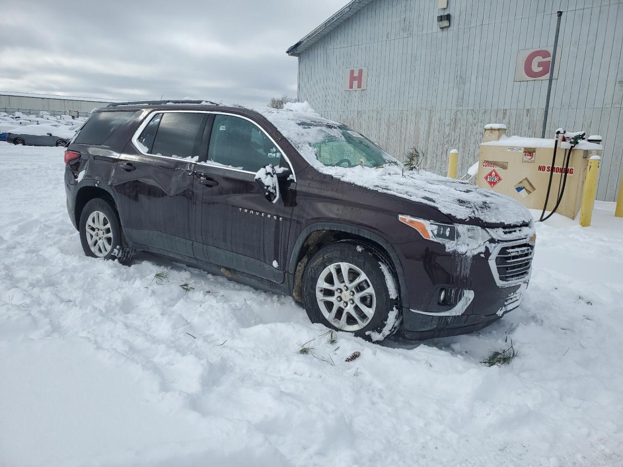 2021 CHEVROLET TRAVERSE L - Фото 4