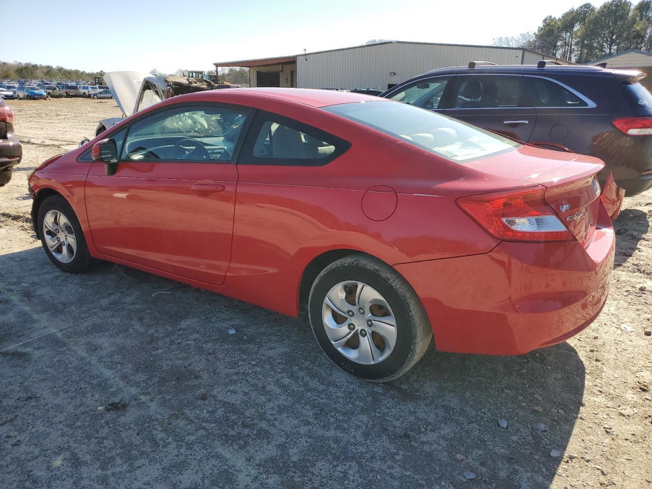 2013 HONDA CIVIC LX - Фото 2