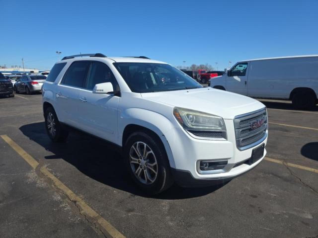 2016 GMC ACADIA SLT
