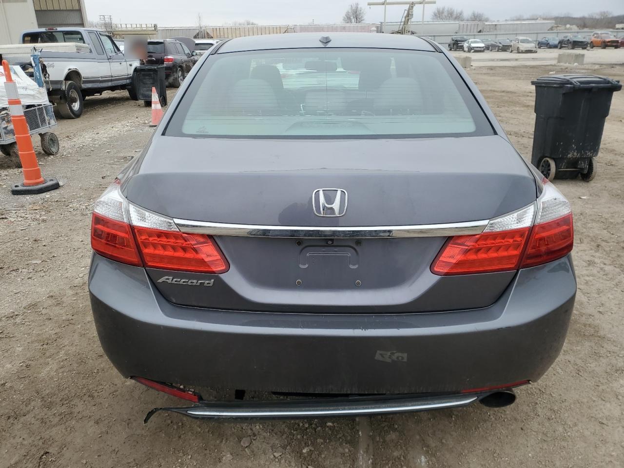 2015 HONDA ACCORD EXL - Фото 6