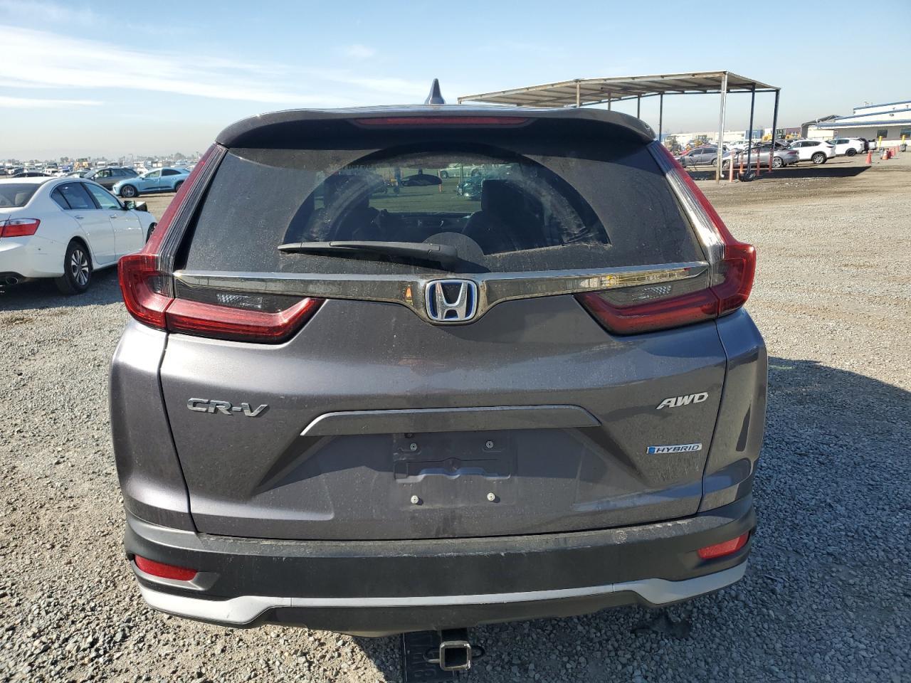 2021 HONDA CR-V EXL - Фото 6