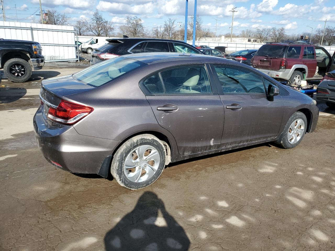 2013 HONDA CIVIC LX - Image 3