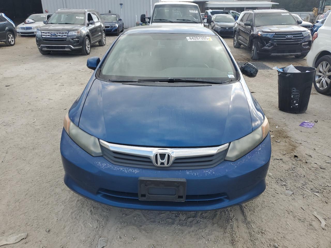 2012 HONDA CIVIC LX - Фото 5