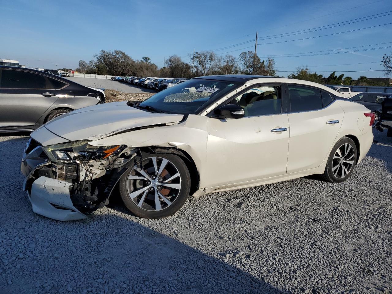 2016 NISSAN MAXIMA 3.5