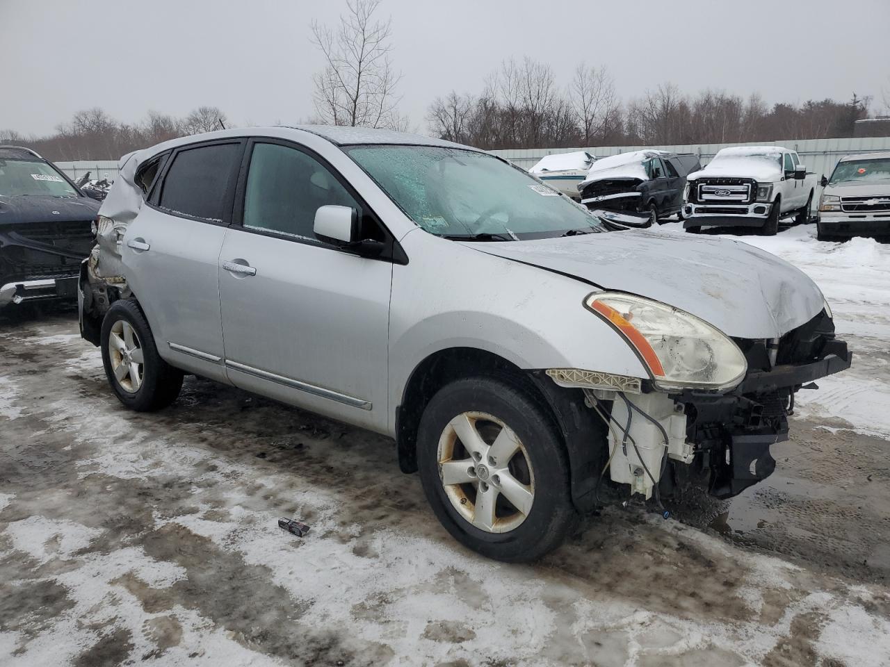 2013 NISSAN ROGUE S - Image 4
