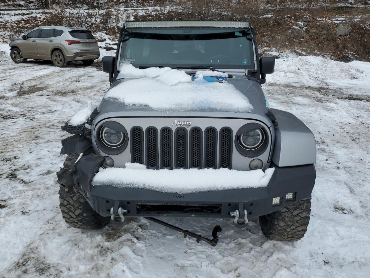 2014 JEEP WRANGLER U - Фото 5