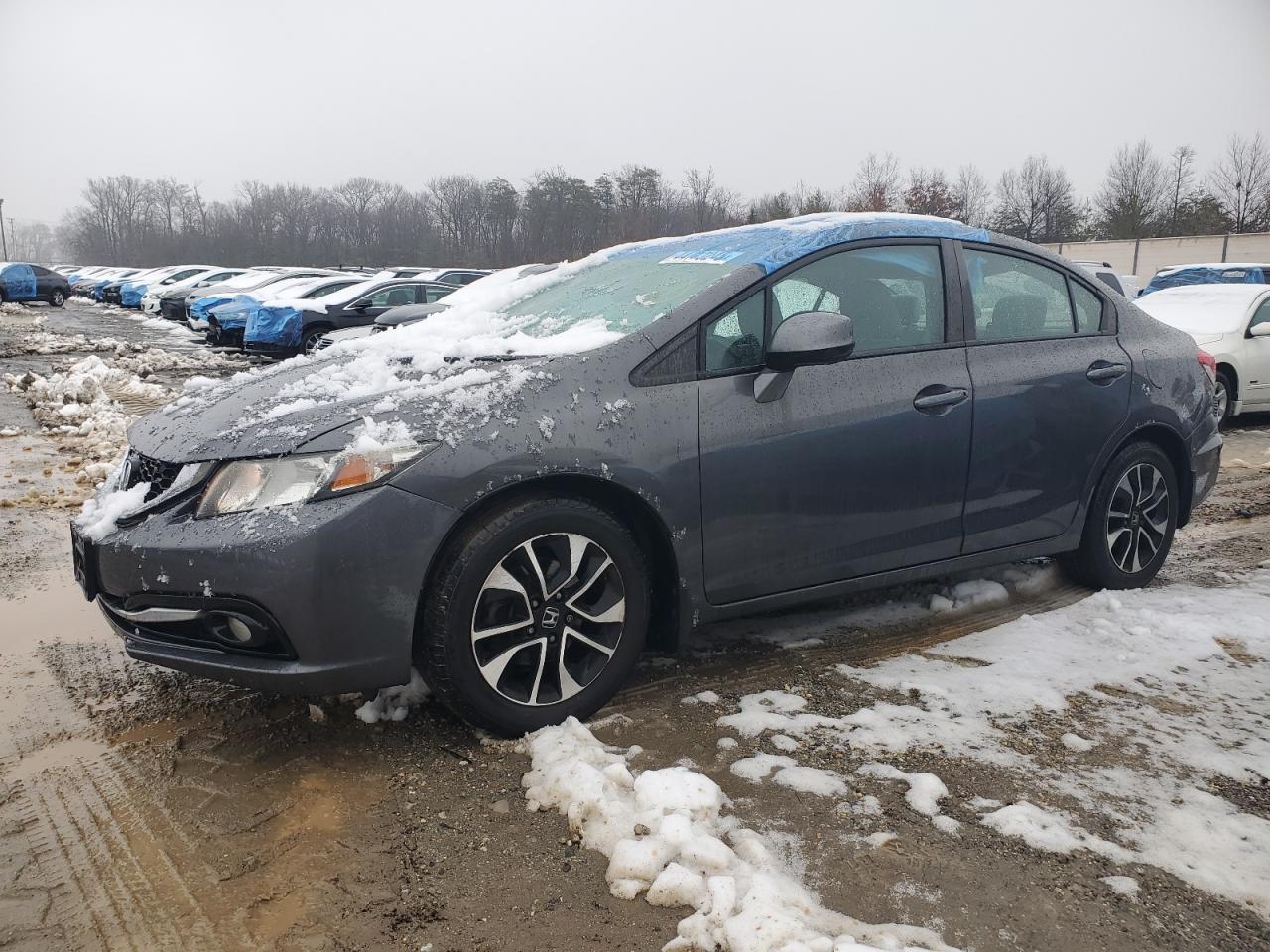 2013 HONDA CIVIC EXL