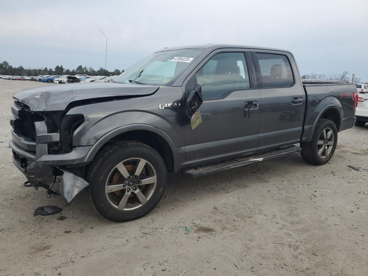 2017 FORD F150 SUPER