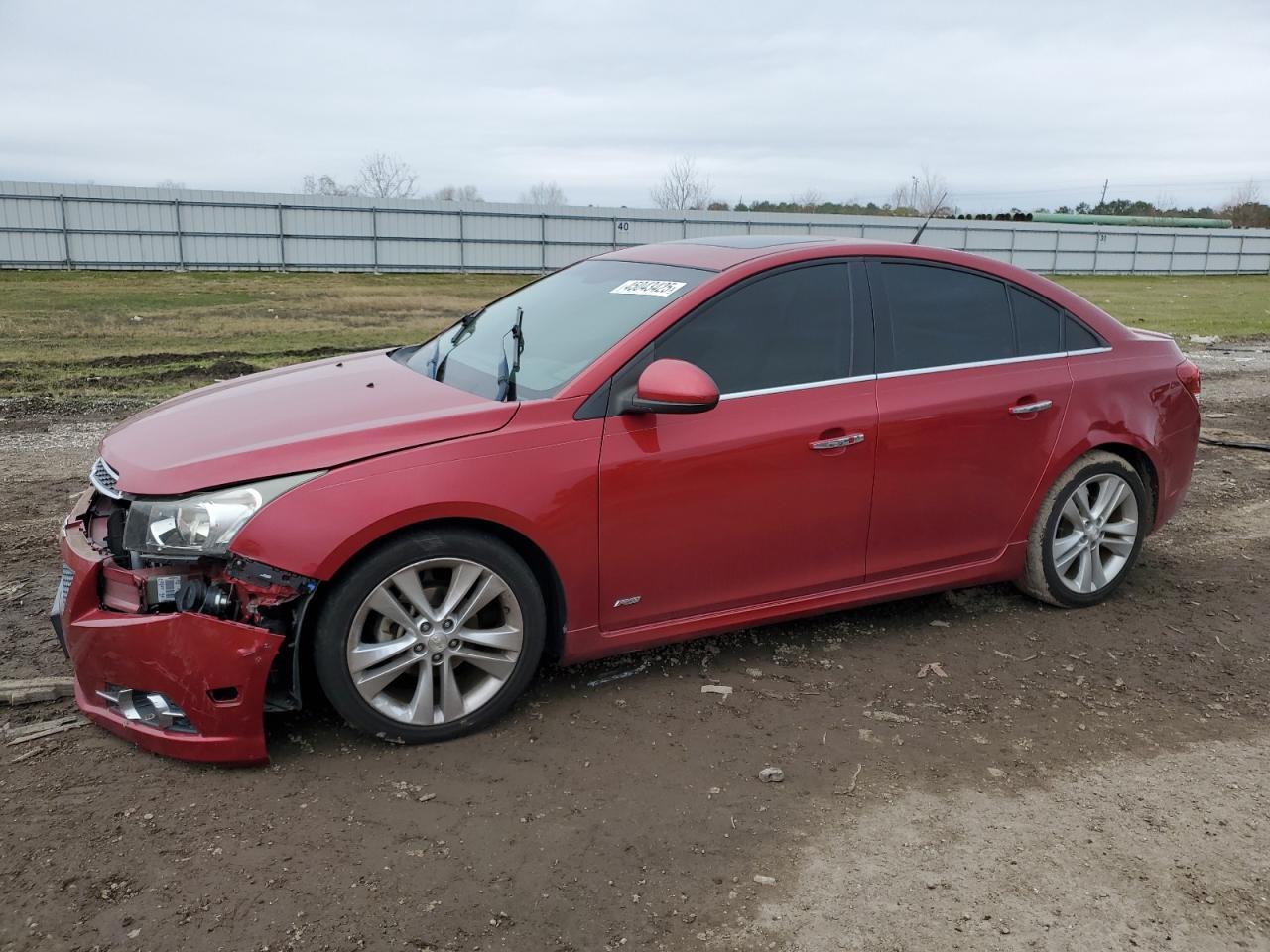2012 CHEVROLET CRUZE LTZ