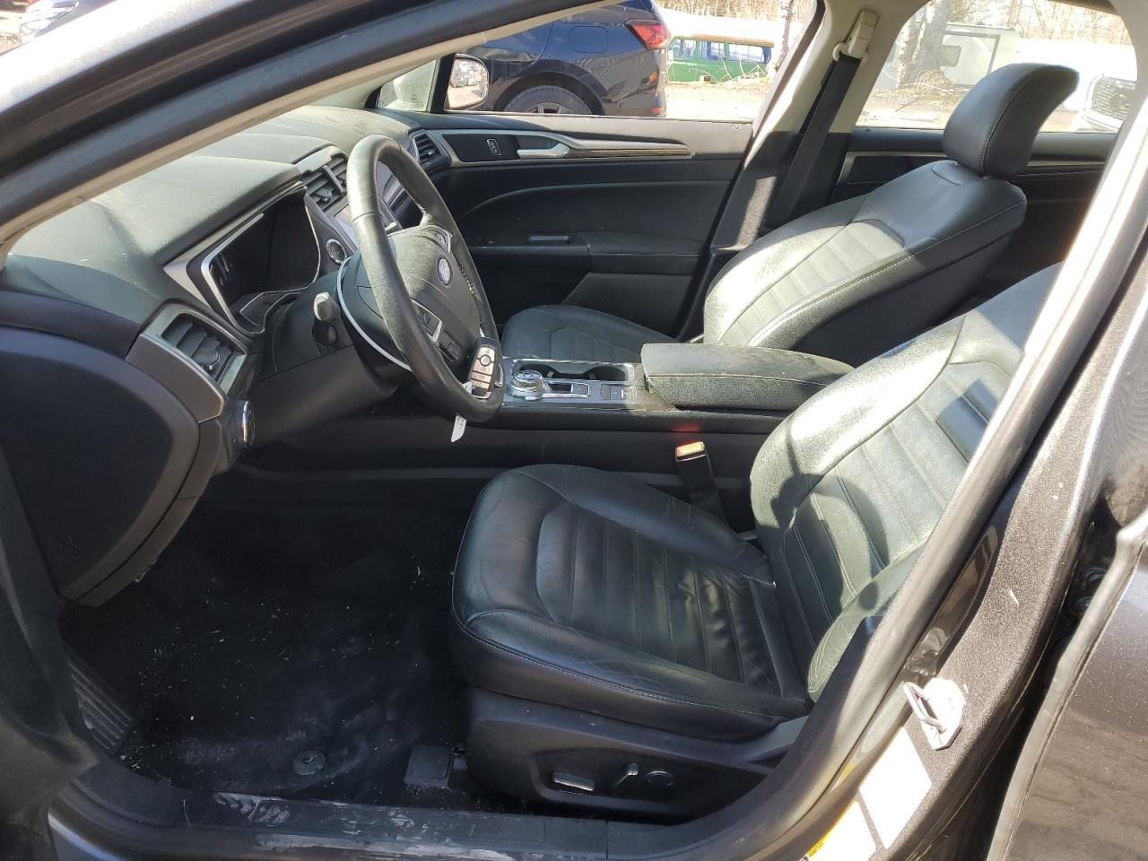 2017 FORD FUSION SE - Фото 7