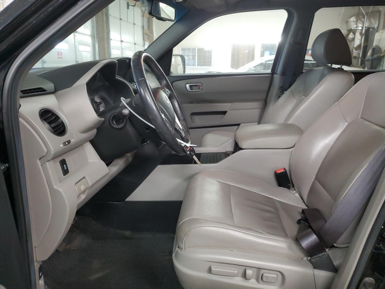 2012 HONDA PILOT EXL - Фото 7