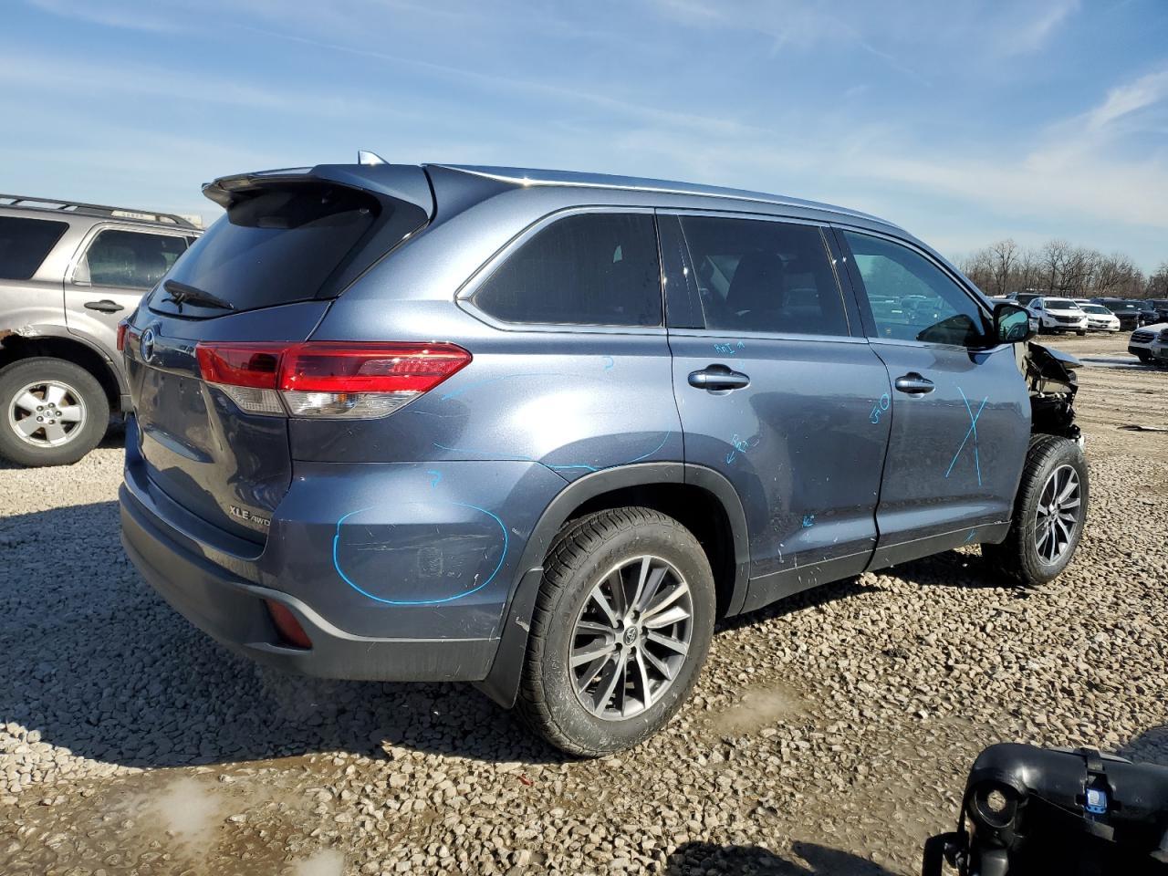 2019 TOYOTA HIGHLANDER - Фото 3