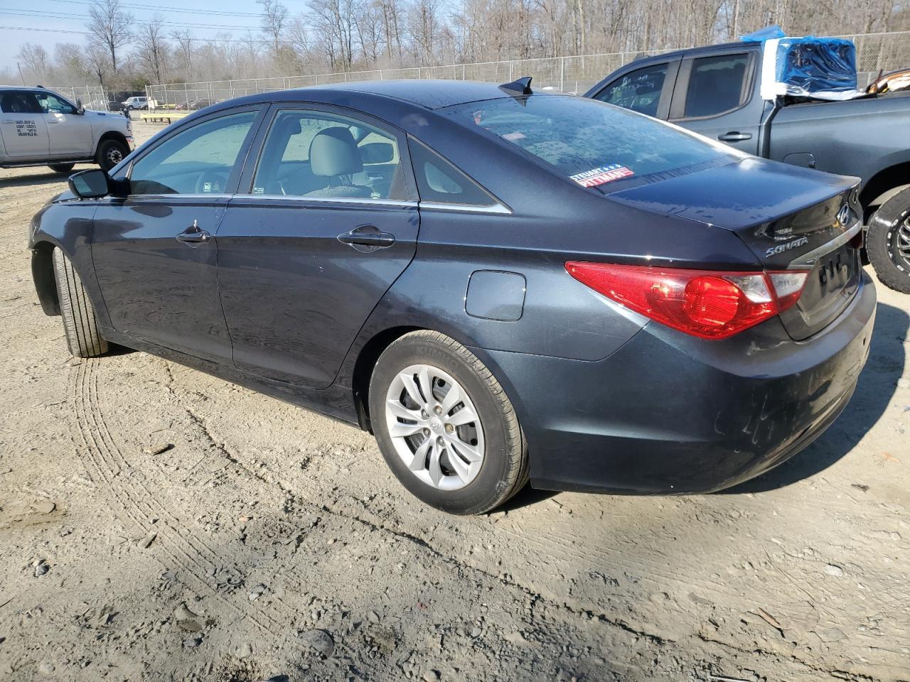 2013 HYUNDAI SONATA GLS - Фото 2