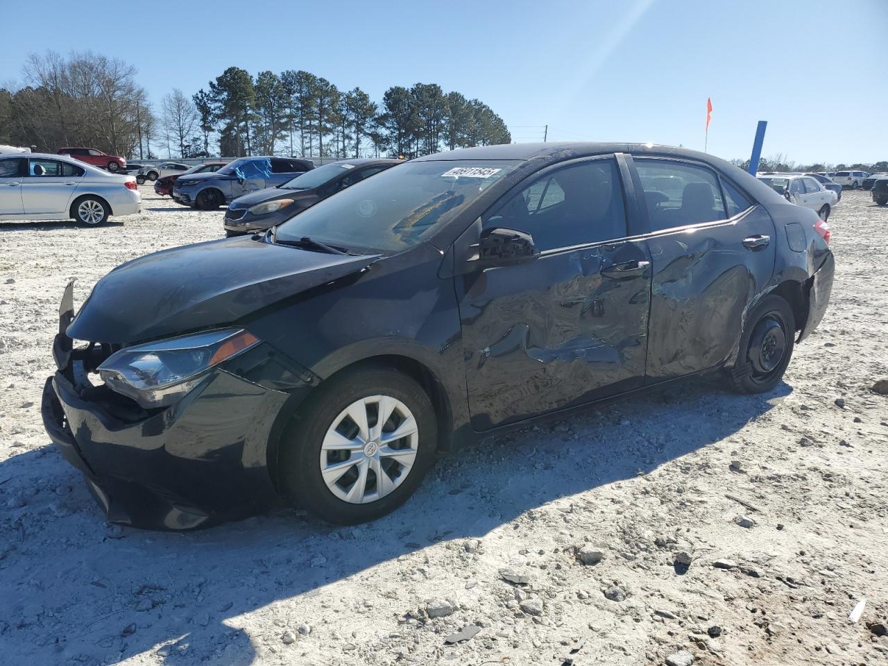 2014 TOYOTA COROLLA L