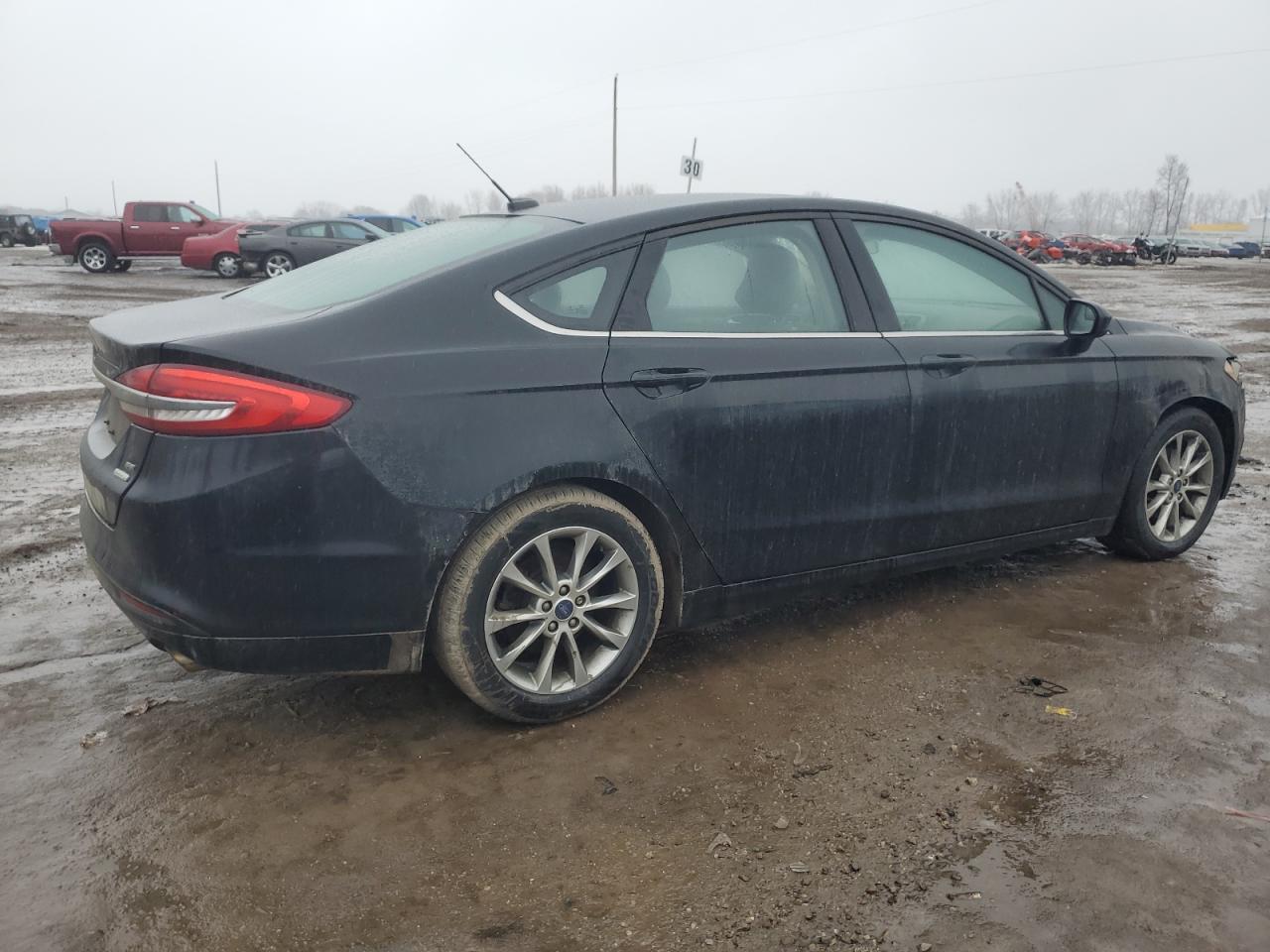 2017 FORD FUSION SE - Фото 3