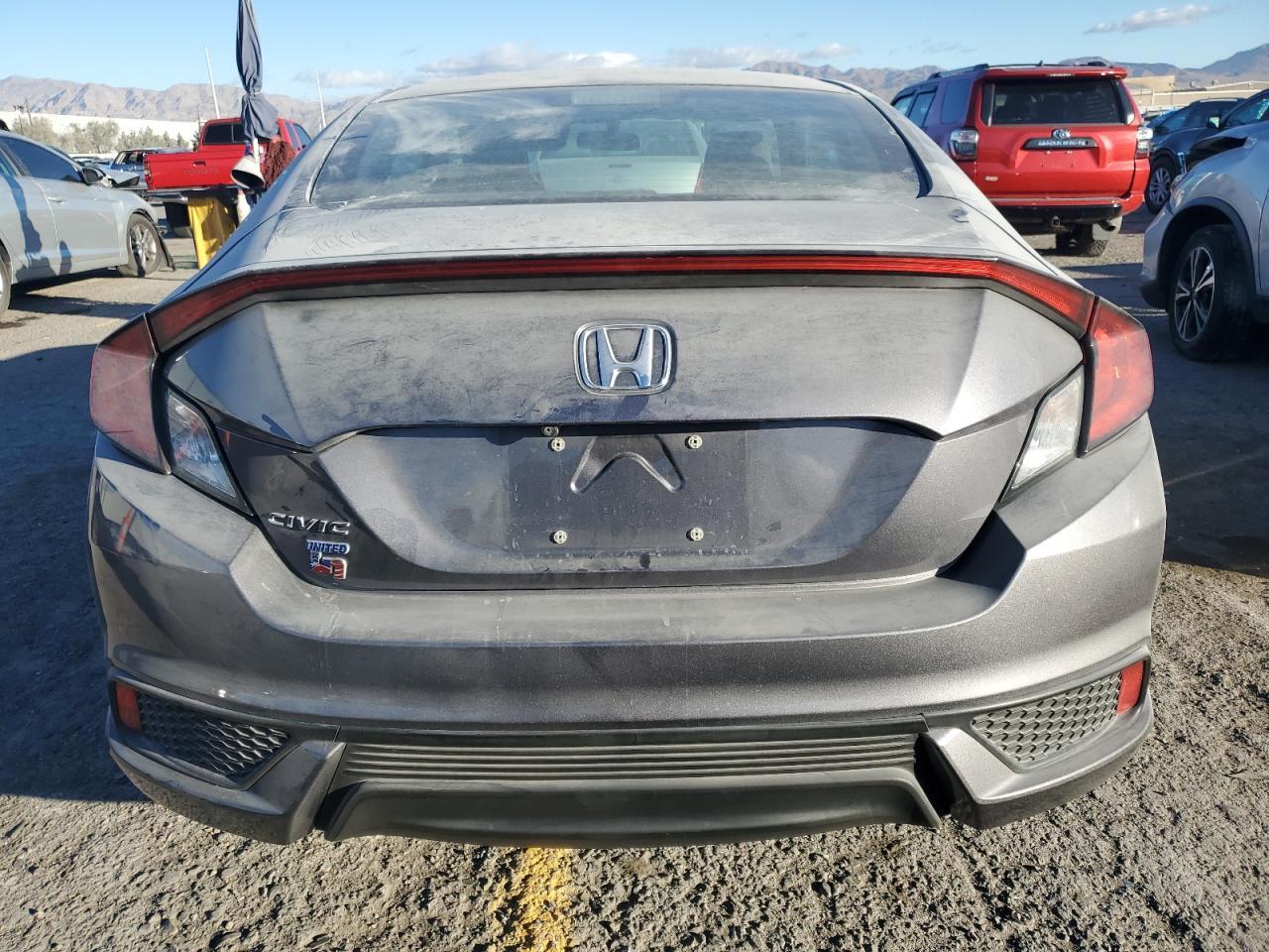 2016 HONDA CIVIC LX - Фото 6