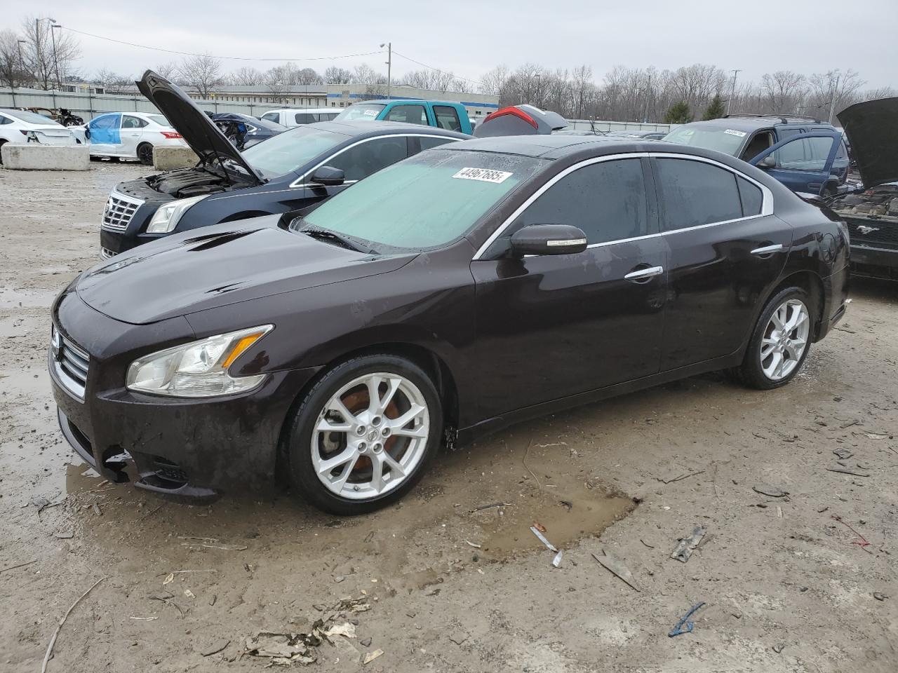 2013 NISSAN MAXIMA S