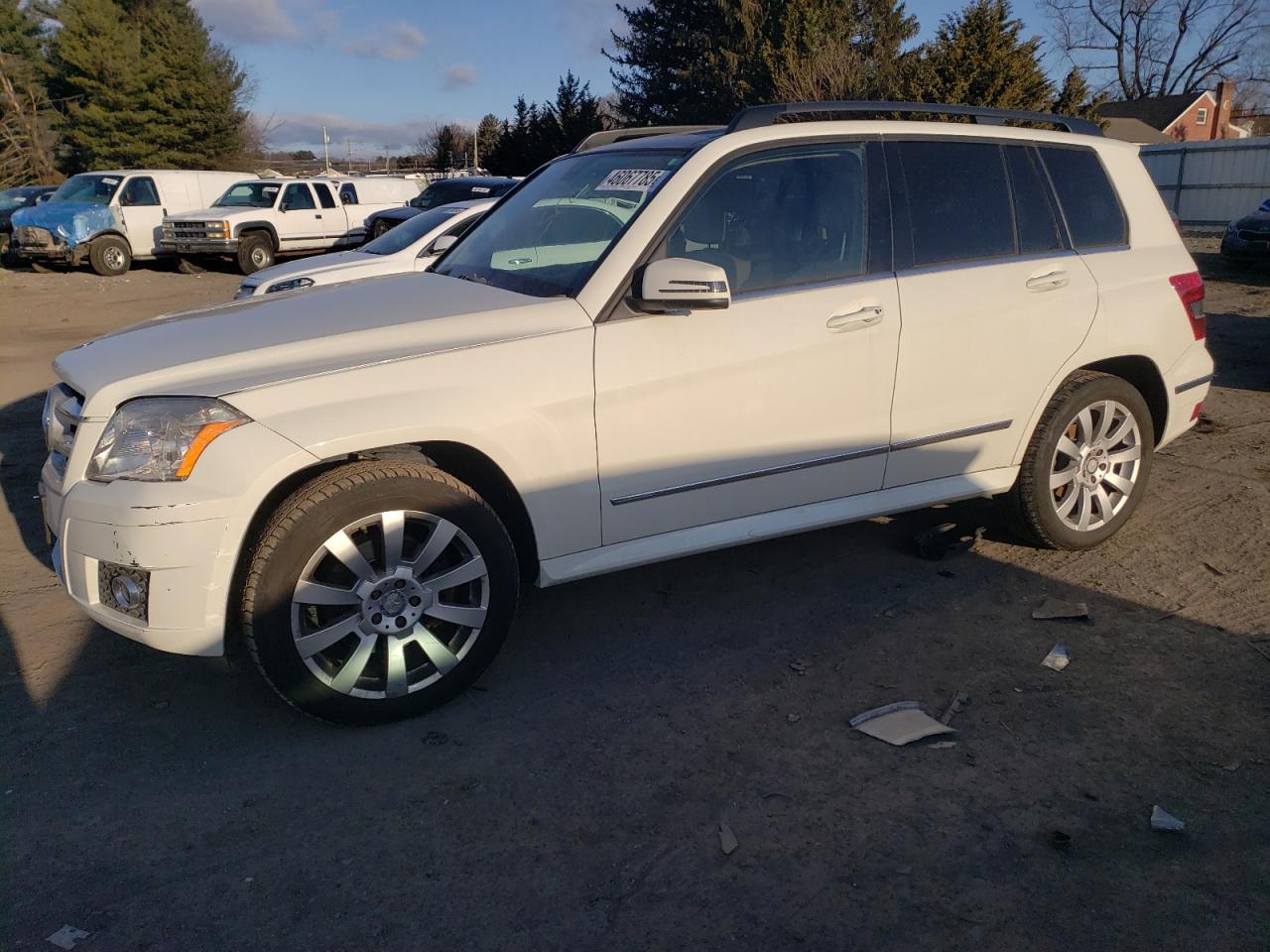 2012 MERCEDES-BENZ GLK 350 4M