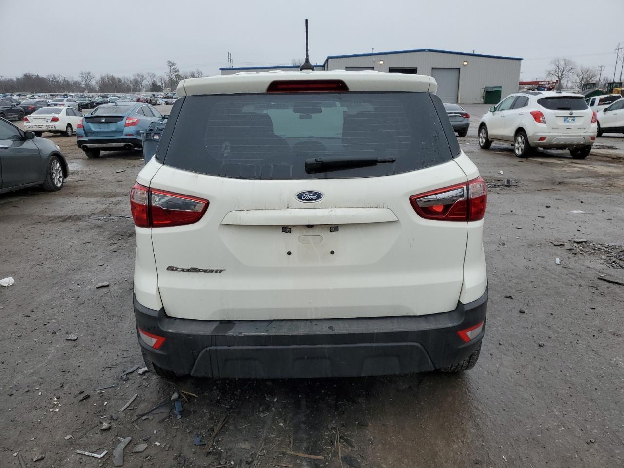 2021 FORD ECOSPORT S - Фото 6
