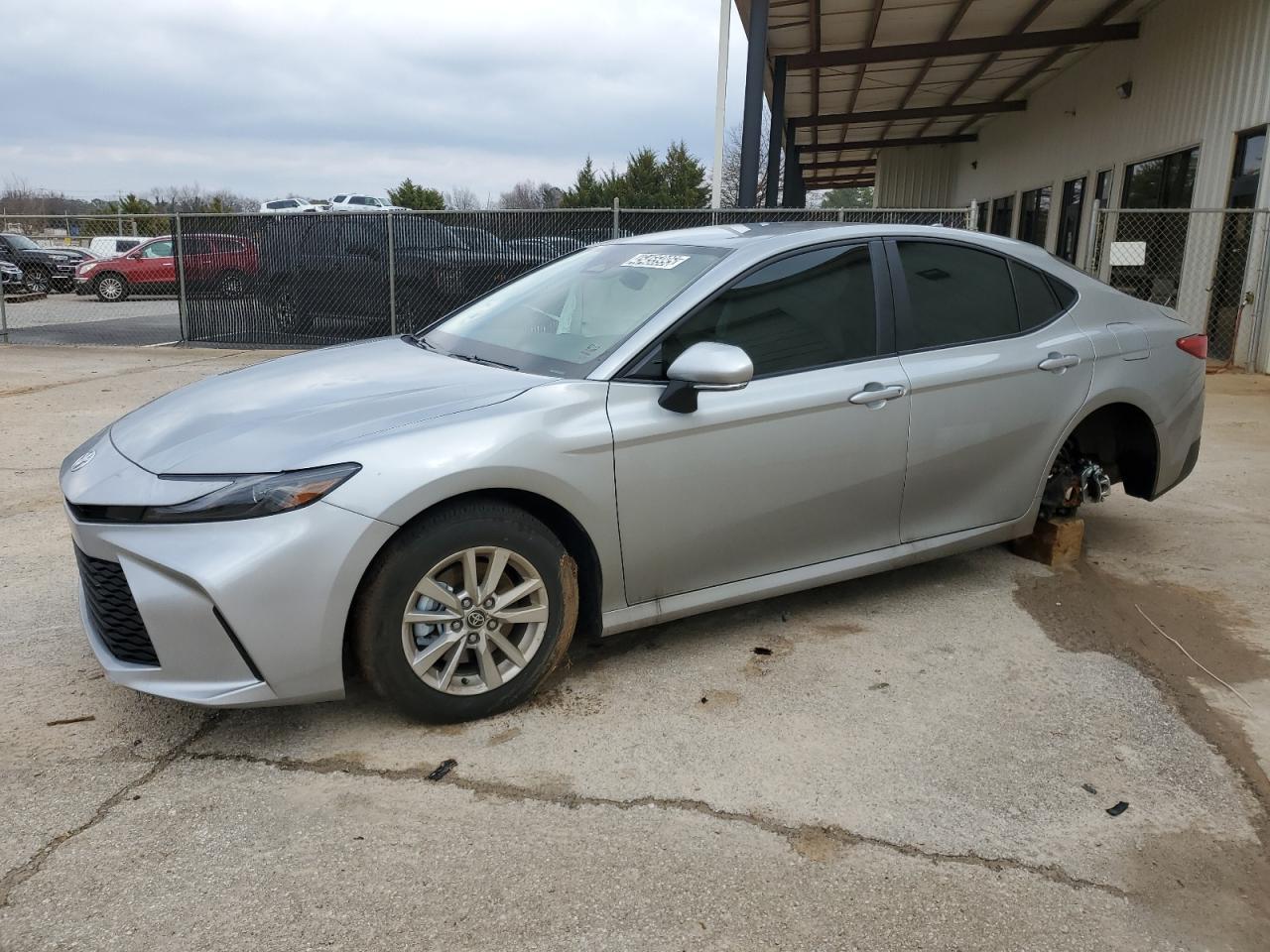 2025 TOYOTA CAMRY XSE