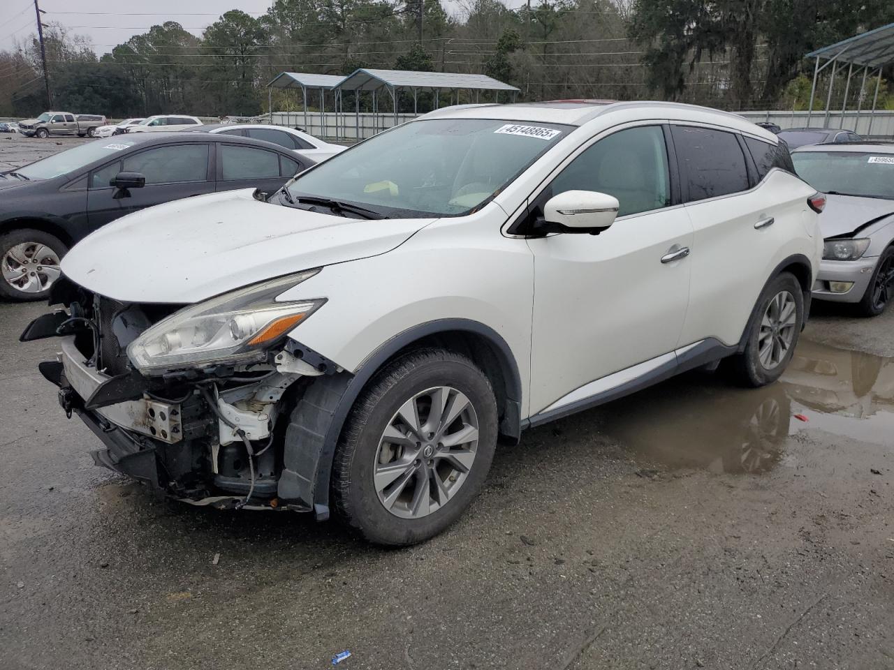 2015 NISSAN MURANO S