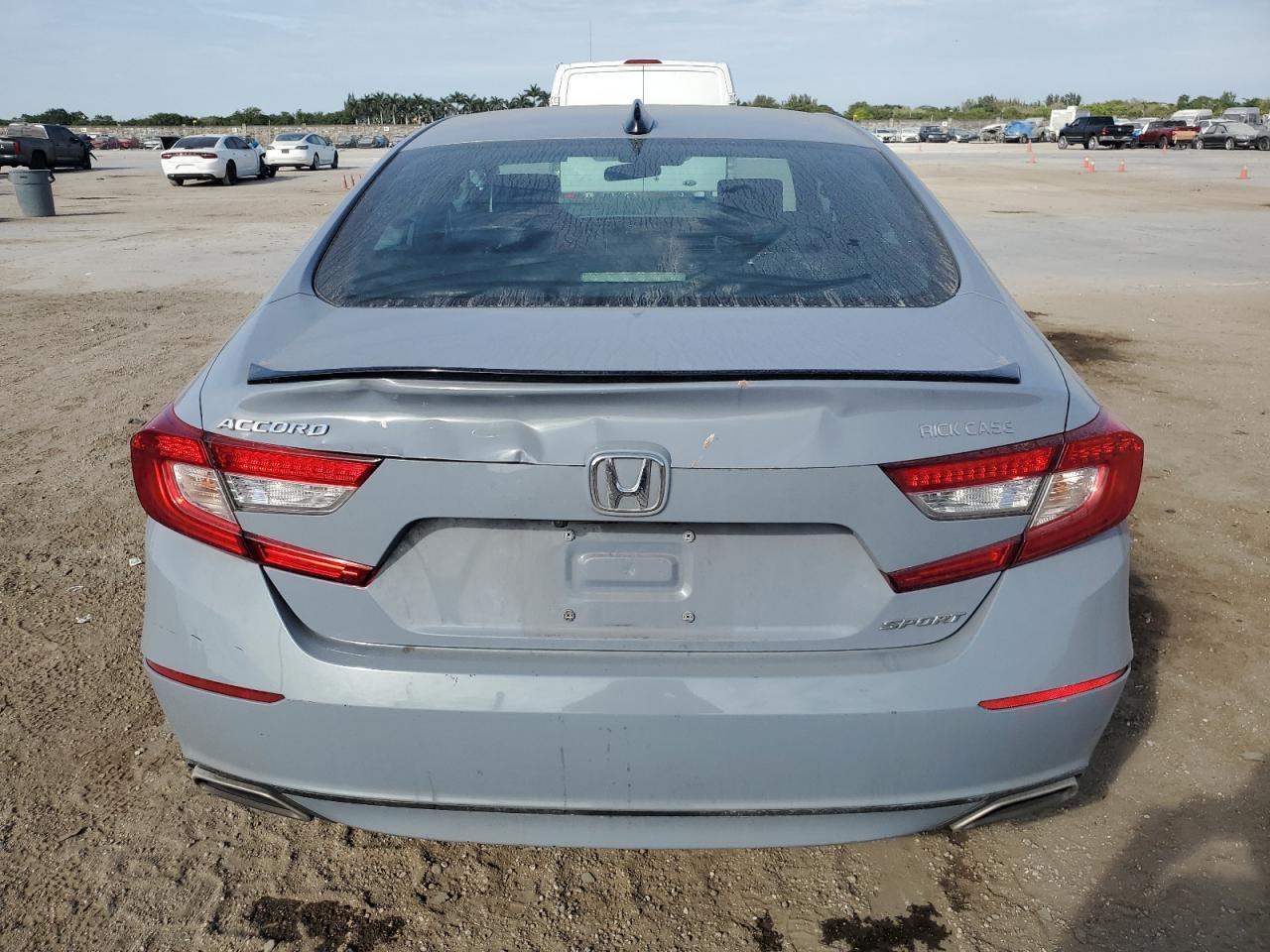 2021 HONDA ACCORD SPO - Фото 6