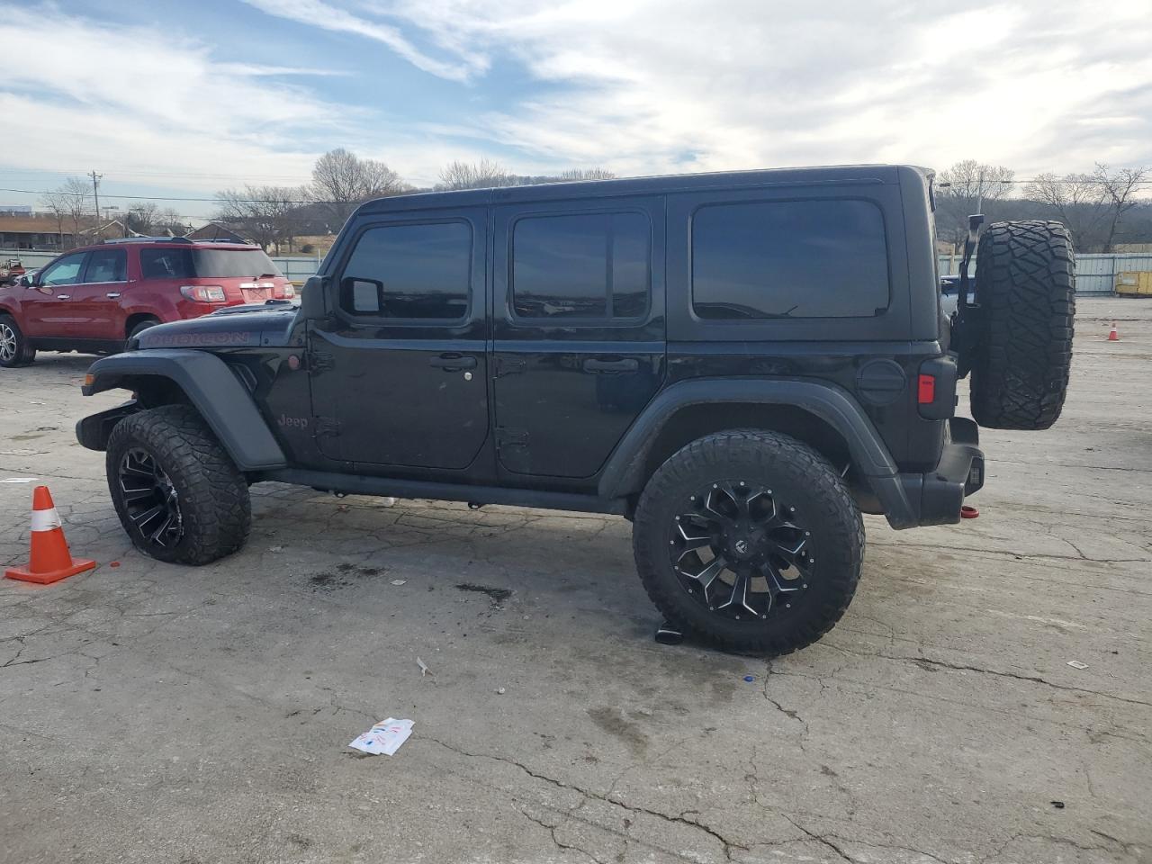 2020 JEEP WRANGLER U - Image 2
