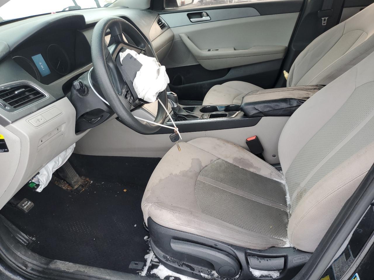 2017 HYUNDAI SONATA SE - Фото 7