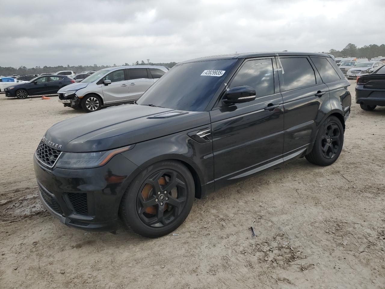 2018 LAND ROVER RANGE ROVE