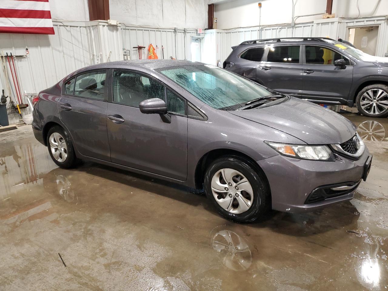 2015 HONDA CIVIC LX - Фото 4