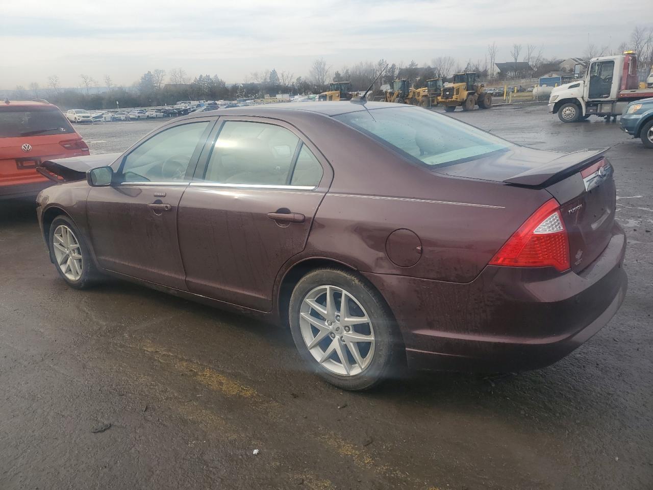 2012 FORD FUSION SEL - Image 2