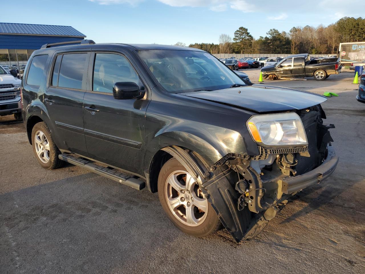 2012 HONDA PILOT EXL - Image 4