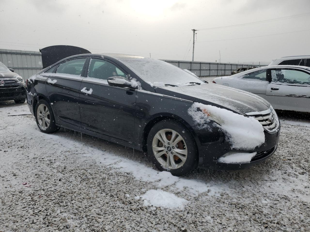 2011 HYUNDAI SONATA SE - Фото 4