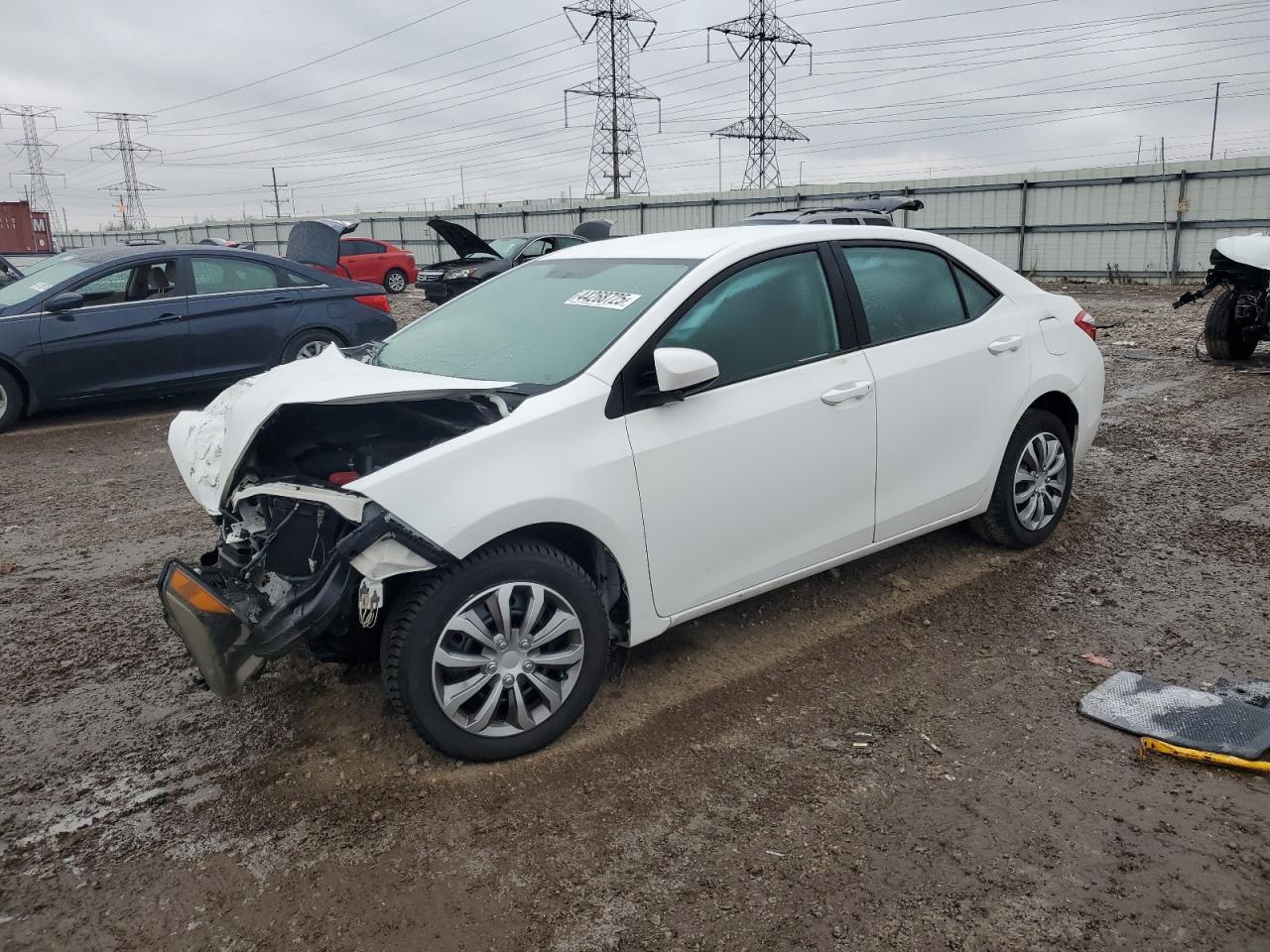 2015 TOYOTA COROLLA L