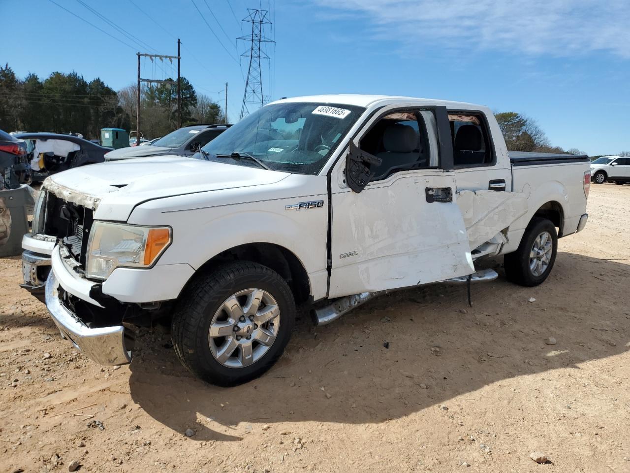 2014 FORD F150 SUPER