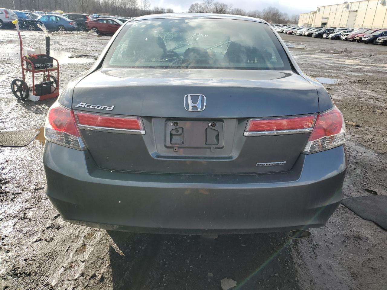 2012 HONDA ACCORD SE - Фото 6