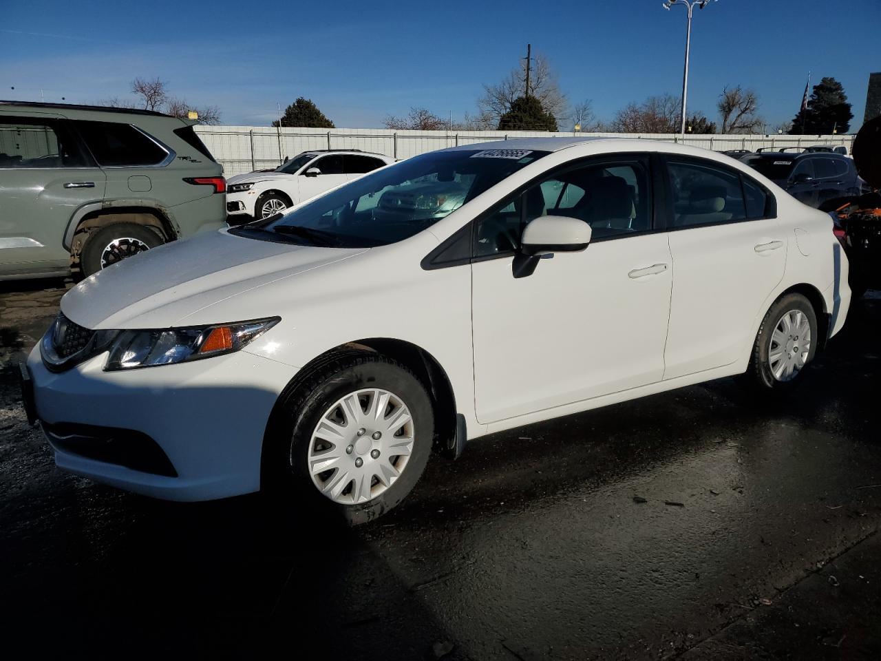 2015 HONDA CIVIC LX
