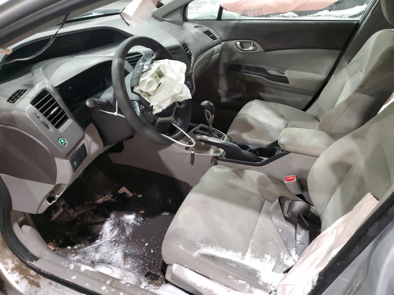 2012 HONDA CIVIC LX - Image 7